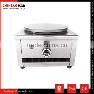 Single Head Commercial Gas Crepe Maker Pancake Making Machine