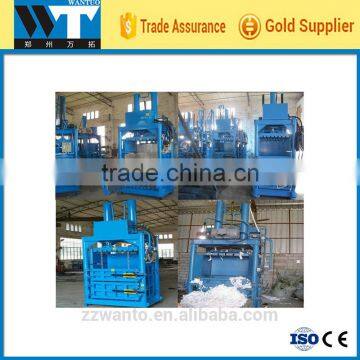 Waste Paper Baling Machine Cardboard Baling Press Machine Bottle Baler Machine photo-5