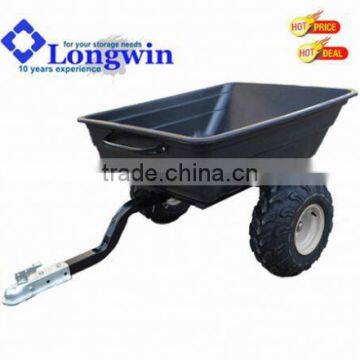 tow cart trailer john deere lawn trailer