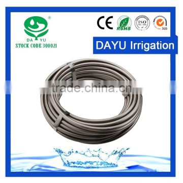 PE irrigation pipes