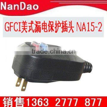 8A 10A 13A 15A 20A GFCI receptacle ETL Certification