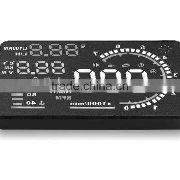 A8 Vehicle-mounted Hud 5.5 Inch Hud Projector Head up Display photo-3