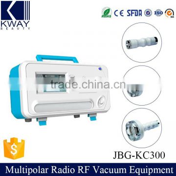 Multipolar RF Body Shaping Vacuum Beauty Salon Equipment For Slimming