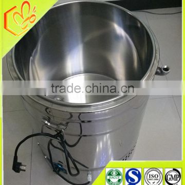 holding honey tank/barrel food grade stainless steel honey processing machine electric honey tank