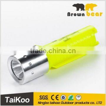 mini t6 rechargeable diving led flashlight