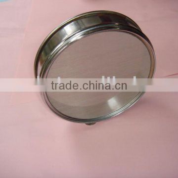 stainless steel standard sieve, standard test sieve