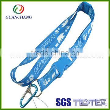 Cheap Custom Dye Sublimation Anime Lanyard Keychains photo-6