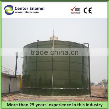 Hot water storage tank 20000 liter with aluminum deck roof