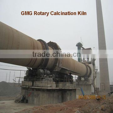 Low Consumption 500tpd Calcined Active Lime Rotary Calcination Kiln/Rotary Calciner Lime Kiln