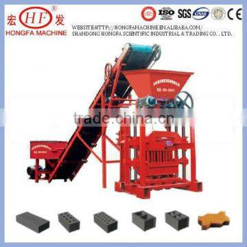 maldives QTJ4-35B2 brick making machine,concrete block machinery,cement block machine,hollow block making machine