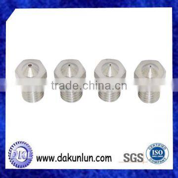 Factory Customized Precision Stainless Steel Threaded Spary Nozzle photo-2