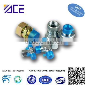 Carbon Steel CNC Machining Fittings with Zinc Plating