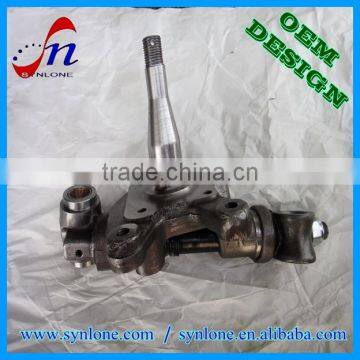 High quality OEM forging steering shaft with spray paint