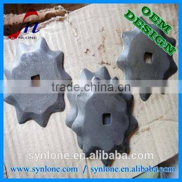 Best Painted Popular Hot/Cold Forging Parts Made in China photo-2
