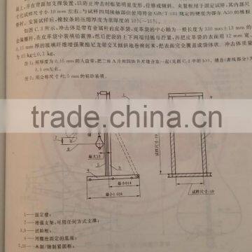 Shot Bag Impact Equipment/Impact Testing Machine for Safty Glass photo-3