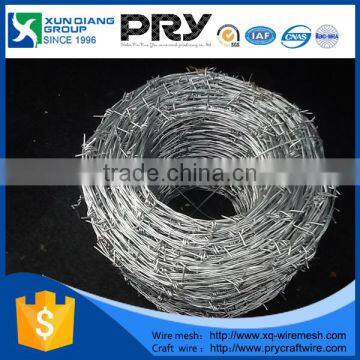 Alibaba express hot-dip galvanized barbed wire price