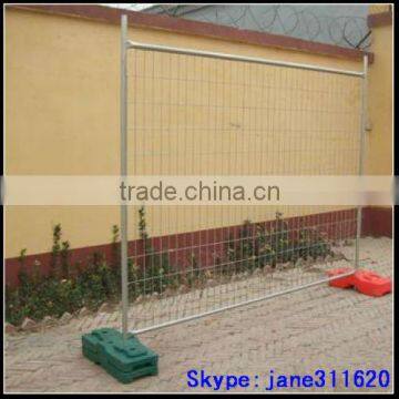 Galvanized portable temporary fencing panel hot sale(factory price)