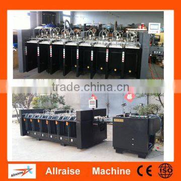 6/10/12 stations office paper collator machine, industrial paper gathering machine, paper collating assembly machine