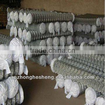 PVC Coated or galvanized Diamond Wire Mesh for Fencing