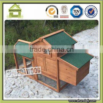 SDC09 Outdoor waterproof Wooden hen house