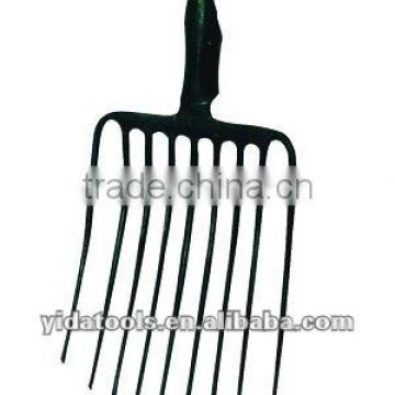 F109 steel forged garden fork