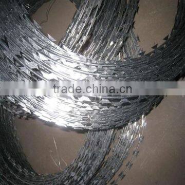 Razor Barb Wire Fence Sale(Anping Factory Price