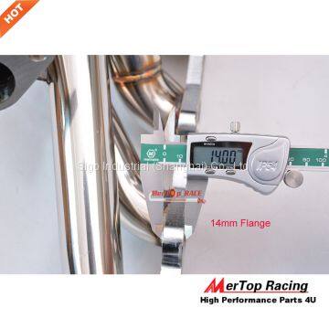 Mertop Upgrade B** E30 M20 T3 T4 Turbo Manifold 320i 325i 325e 325iS 325es 325ix 14mm Flange Thick 82-94+38mm Wastegate photo-5