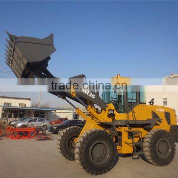 Everun 3 Ton Wheel Loader With CE Approved photo-6