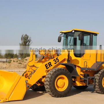 New condition EVERUN ER35 CE 125HP 4WD farm tractor front loader backhoe for sale