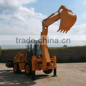 Cheap 2.5Ton Small Front End Loader Backhoe For Sale photo-3
