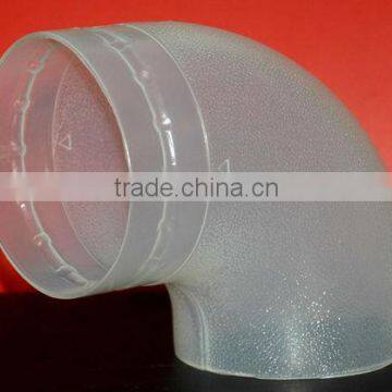 OEM Blow Molding Plastic Pipes Hdpe Poly Pipe Plastic Tube Huizhou Factory photo-4