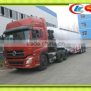 three axle bulk cement trailer 86-13872883595 manufacturer cement tanker trailer