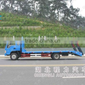 JAC 6 wheel flatbed lorry truck sale