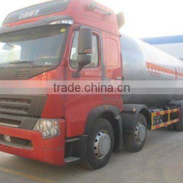 8x4 HOWO lpg gas truck