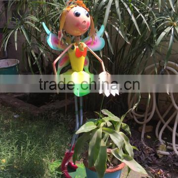 Garden Fairy With Pot