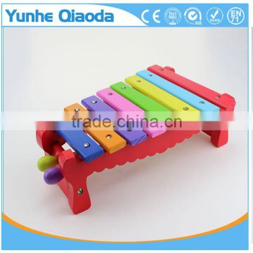 8 tonality red base Xylophone, Best First Musical Instrument for Children, Fun and Educational