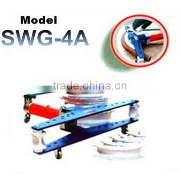 SWG-4A 4'' manual pipe bender for sale