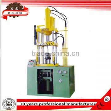 Y28-35T Four Pillars Double Action Deep Drawing Hydraulic Press Machine For Rubber Vulcanization