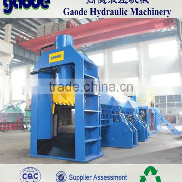 HBS Series Recycling Scrap Metal Baler and Shear