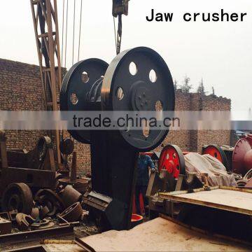 Long Life Zinc Ore Booze Coal Jaw Crushing Machines for Sale photo-6