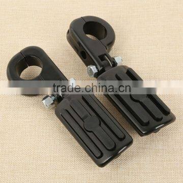 New 32mm Universal Highway Pegs & Mount For Yamaha Kawasaki Suzuki Honda photo-3