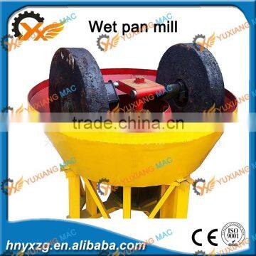 Yuxiang machinery Manufacturer Standard Saudi arabia wet pan mill