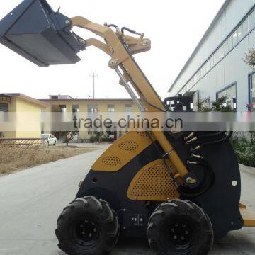 hot sale W720/W720 mini skid steer loader with digger