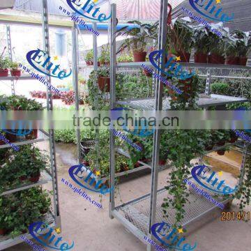 Qingdao Rolling Pallet Display Flower Trolley photo-3