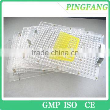 400 Cavity Expensive Powder Hand Manual Capsule Filling Machine 00 With Tapering Tool photo-2
