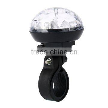5 LED Waterproof Bicycle Rear Security Light Warning Lamp 3 Cool Flash Mode Bike Accessories Safety Motorcycle Tail photo-2