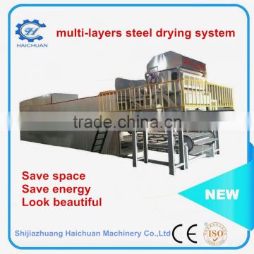 Large capacity stainless steel chicken egg tray machine