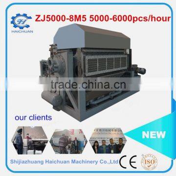 3000-5000pcs/hour automatic box egg tray making machine factory price