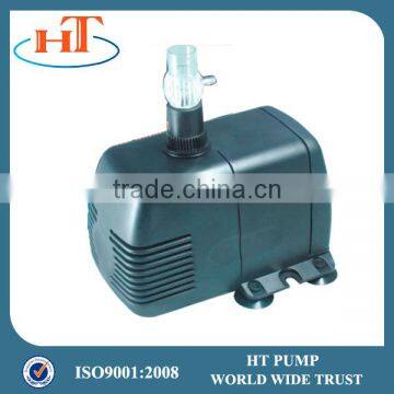 Black Small Submersible Plastic Fountain Pump