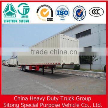 Jining 50T Box Trailer Cheap Van Trailer Truck in China for online shopping